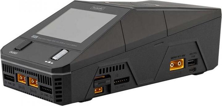 Actual product image Toolkitrc Q6AC Ladegerät – AC/DC Multifunktions-Ladegerät mit bis zu 1000 W