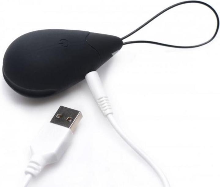 Produktbild XR Brands 10X Silicone Vibrating Egg