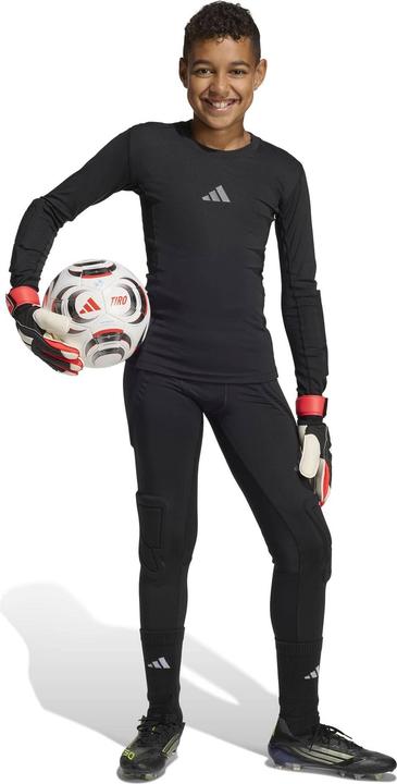 Actual product image Adidas Gk Pad Ls Y - black (116)