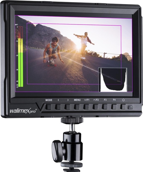 Produktbild Walimex pro pro Full HD Monitor Director III 17,8cm (7", WUXGA)