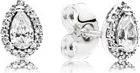Actual product image Pandora Radiant drops stud earrings (Silver)