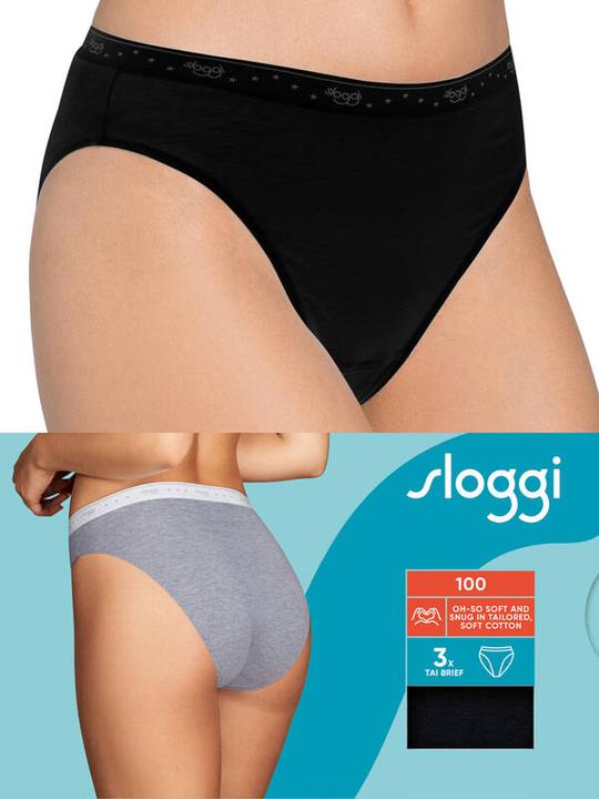 Produktbild Sloggi 3erPack Soft Cotton Tai (40, 3er Pack)