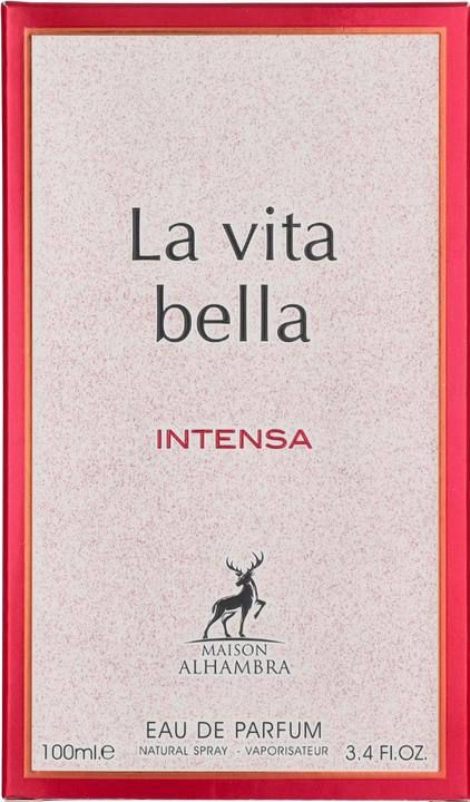 Produktbild Maison Alhambra La Vita Bella Intensa (Eau de Parfum, 100 ml)