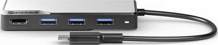 Produktbild Alogic Fusion Core USB-C 5 In 1 HDMI (USB-C, 5 Ports)