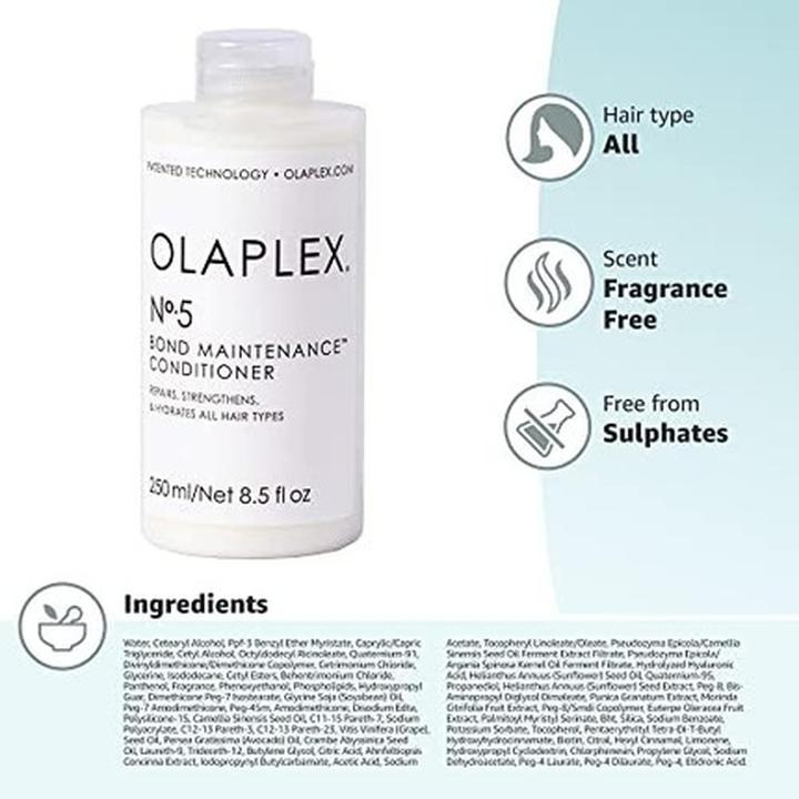 Actual product image Olaplex No. 5 Bond Maintenance (250 ml)