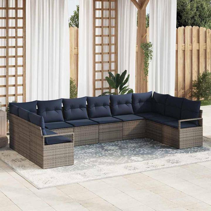 Produktbild vidaXL Gartensofa-set