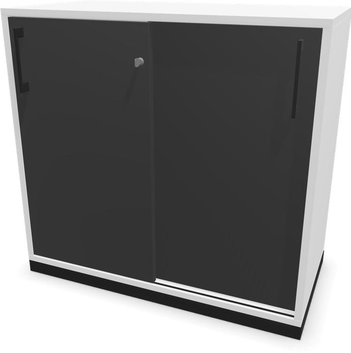 Dunkelgrau, Schwarz, Weiss