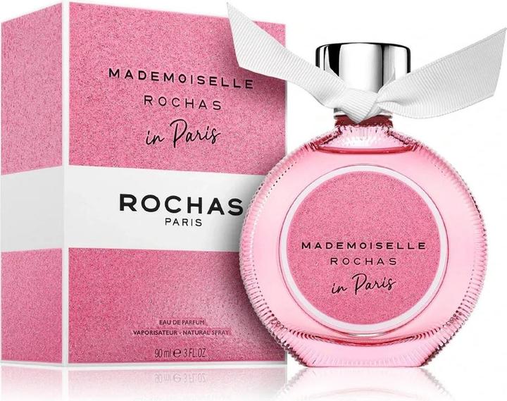 Actual product image Rochas Mademoiselle In Paris Edp 90 ml (Eau de parfum, 90 ml)