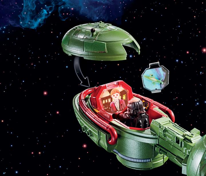 Image du produit Playmobil Vaisseau klingon : Bird-of-Prey (71089, Playmobil Star Trek)