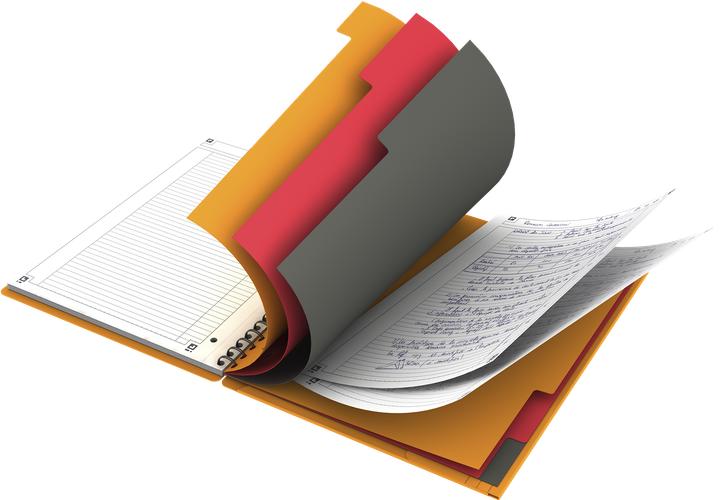 Immagine prodotto Oxford Organizerbook (A4+, Righe, Copertina morbida)