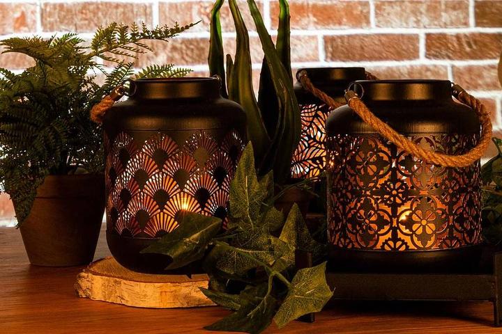 Actual product image Arti Casa Lantern 3as metal