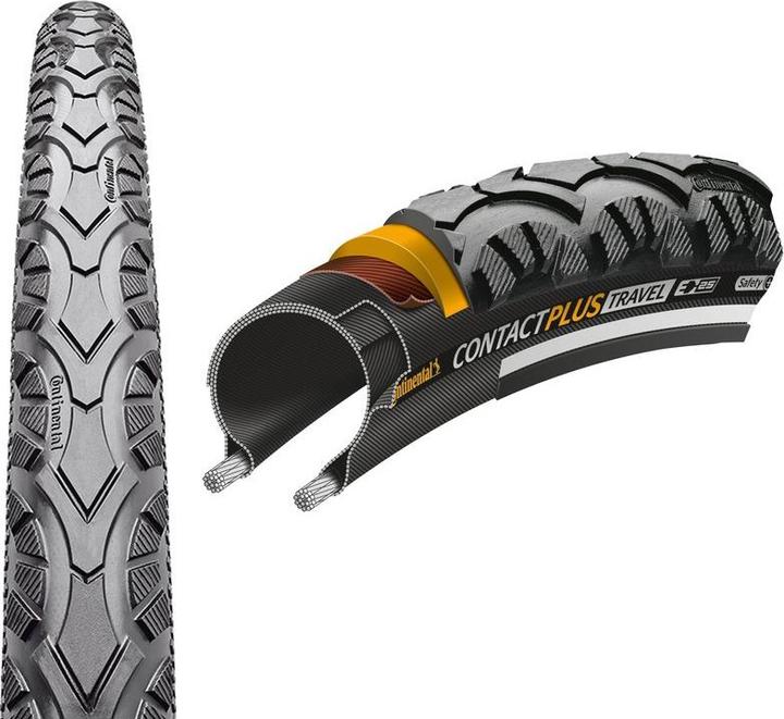 Produktbild Continental Contact Plus Travel (26 x 2.00, 50-559)