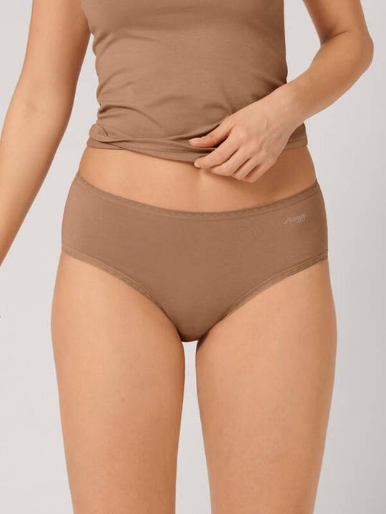 Produktbild Sloggi 2erPack Bio-Cotton Midi (L, 2er Pack)