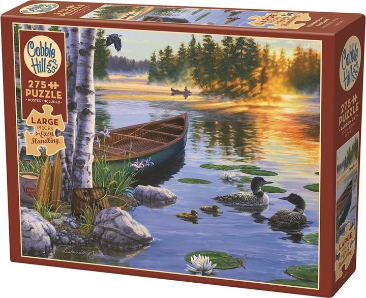 Produktbild Cobble Hill Morgen am See 275 Teile (275 Teile)