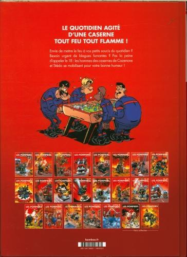 Image du produit Bamboo Les pompiers (Français, 2025)