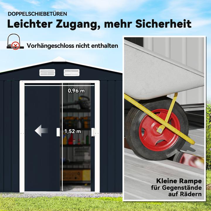 Immagine prodotto Outsunny Gartenschuppen