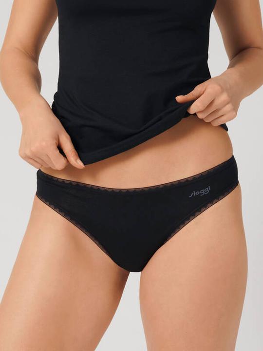 Immagine prodotto Sloggi 2erPack Bio-Cotton Brazil (XS, Confezione da 2)