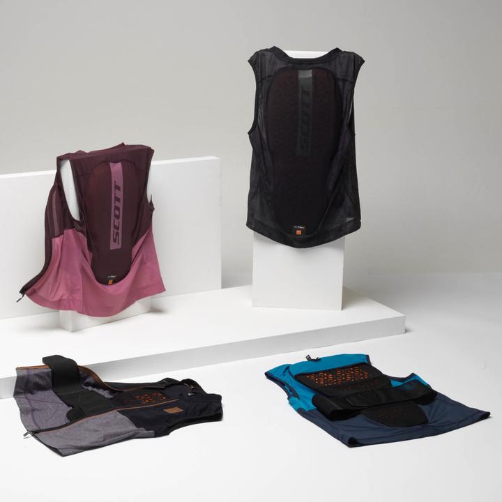 Image du produit Scott Sports Protection dorsale du gilet AirFlex Light (XL, Protège-poitrine, Protection dorsale, Modèle unique)