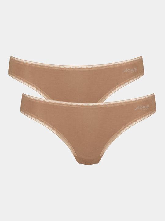 Immagine prodotto Sloggi 2erPack Bio-Cotton Brazil (L, Confezione da 2)