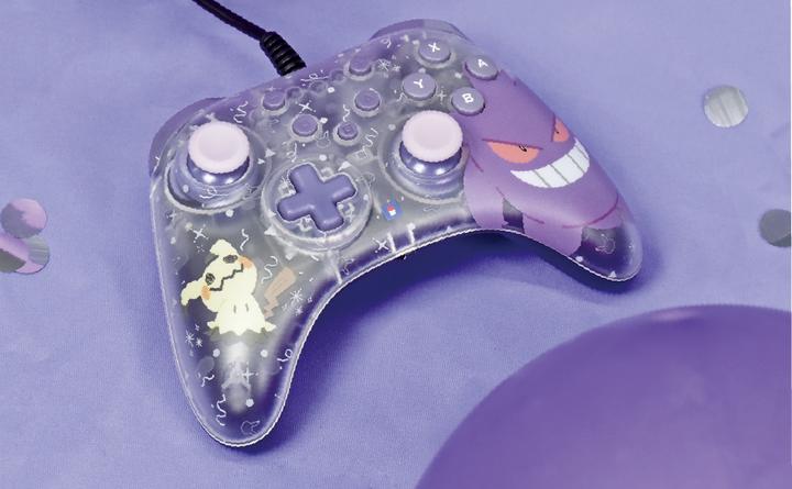 Produktbild HORI Horipad Turbo Gengar und Mimigma (Switch, Switch 2, Switch OLED)