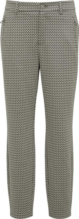 Produktbild S.Oliver Hose Gemusterte Stoffhose mit elastischem Bund (36)