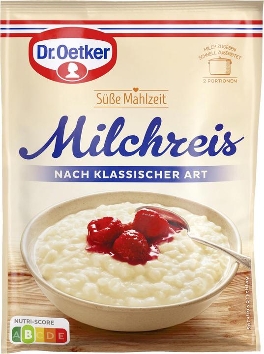 Dr. Oetker Milchreis Klassisch (125 g)