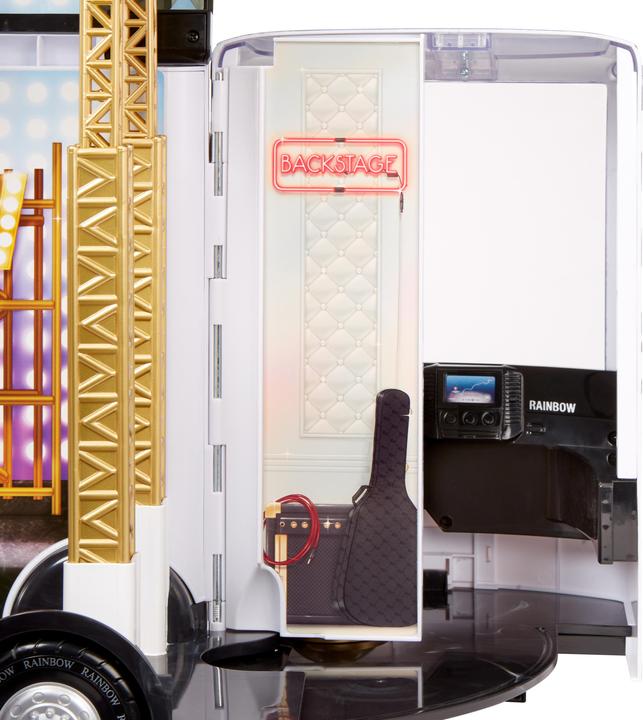 Produktbild MGA Rainbow Vision World Tour Bus & Stage