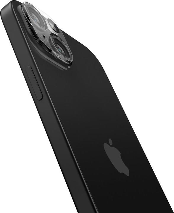 Produktbild Spigen Glas.tR Optik (2 Stück, Apple iPhone 15)