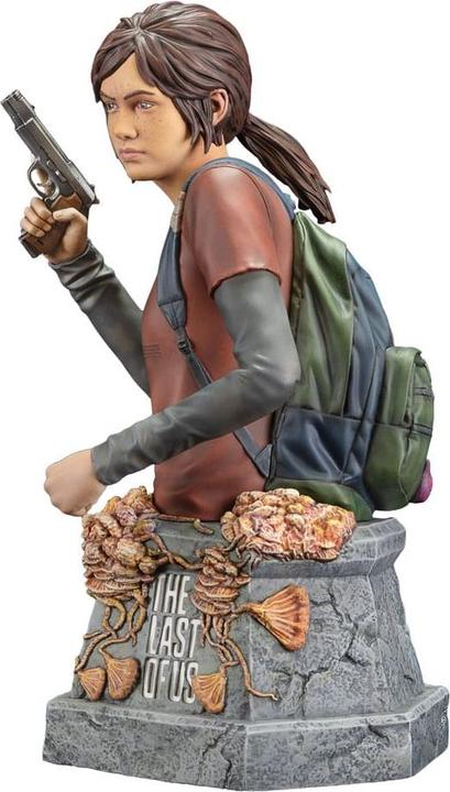 Immagine prodotto Dark Horse Busto The Last of Us Ellie con pistola Busto 19 cm