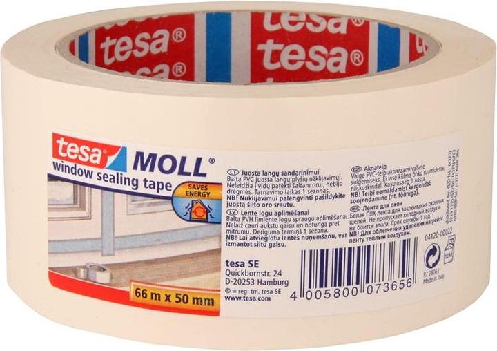 Produktbild tesa Windows Sealing Tape 66mx50mm White (50 mm)
