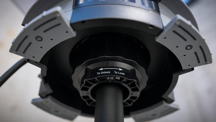 Actual product image Steffen Worklight (14000 lm)