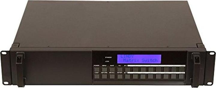 Productafbeelding Lindy Modulaire AV-matrix 8 x 8 poorten basisbehuizing. Voor HDMI, DVI, HDBaseT,...