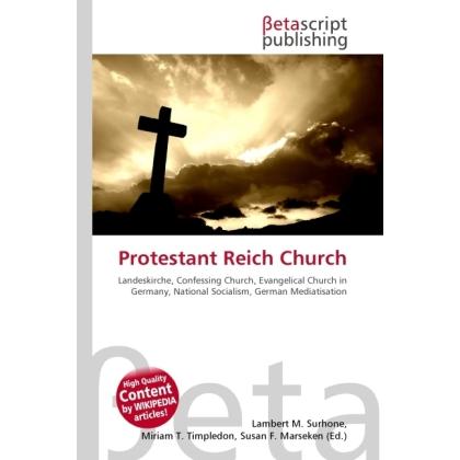 Thumbnail - Protestant Reich Church, Sachbücher