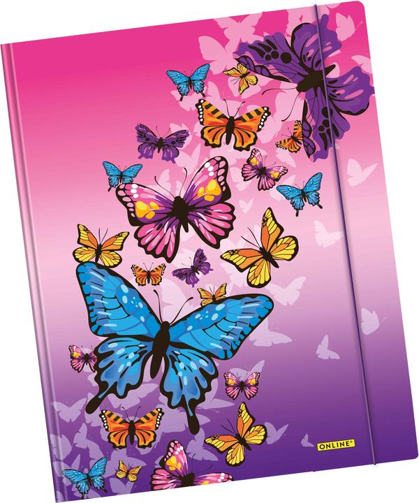 Actual product image Online A4 elasticated folder (A4, 1x)