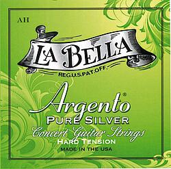 Image du produit La Bella Argento Pure Silver AH dur (Guitare)