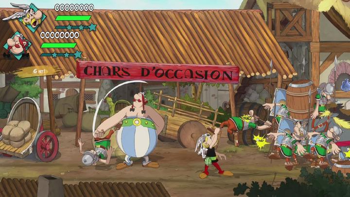 Immagine prodotto Microids Asterix & Obelix - Schiaffeggiali tutti! 2 PS-4 (PS4, DE)