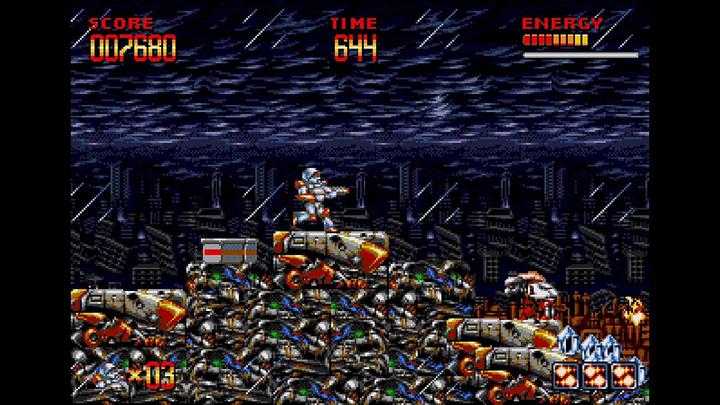 Produktbild Aerosoft Turrican Flashback (Switch, DE)