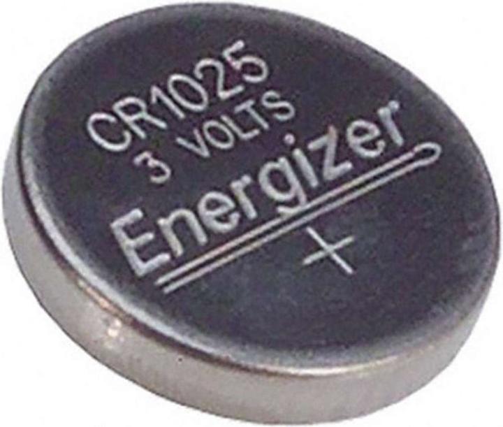 Actual product image Energizer CR1025 Lithium (1 pcs., CR1025, 30 mAh)