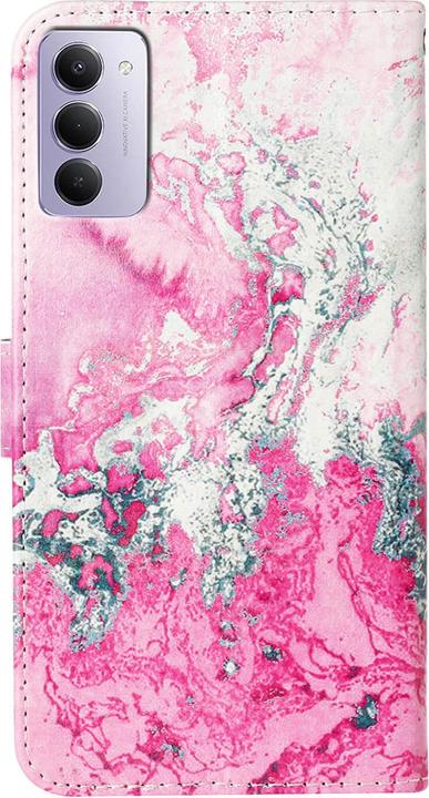 Actual product image Cover-Discount Xiaomi Redmi 15 - Etui mit Marble Motiv (Xiaomi Redmi Note 15)