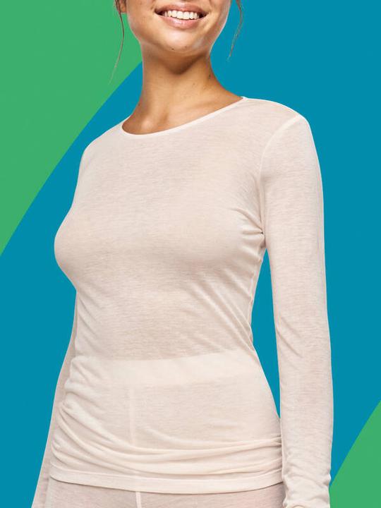 Actual product image Sloggi EVER Cosy langarm Shirt (L)