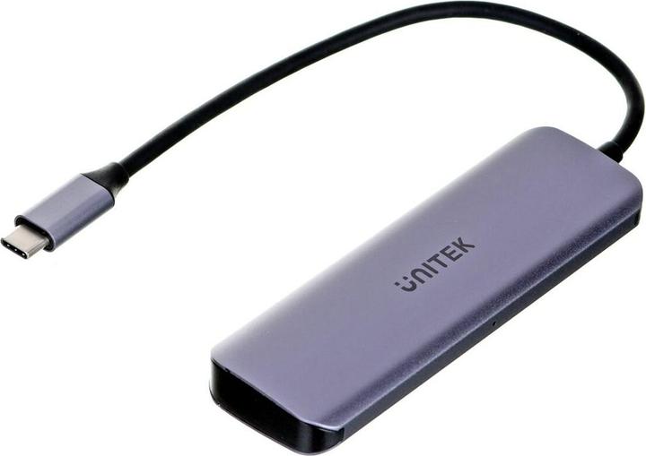 Actual product image Unitek P5+ USB 3.2 Gen 1 (3.1 Gen 1) Type-A (USB-C, 5 ports)