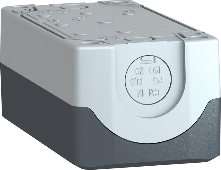 Image du produit Schneider Electric Station de contrôle Pushbutton, 3 Hole