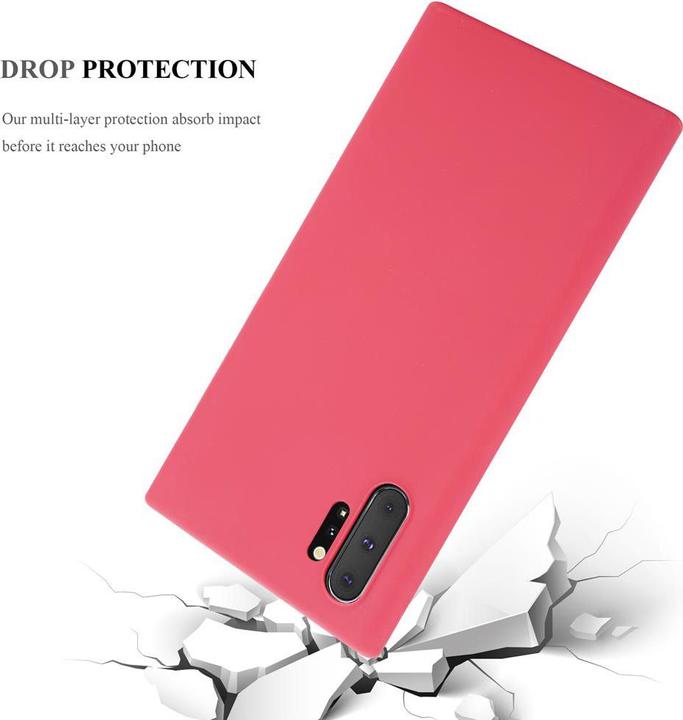 Image du produit Cadorabo Couverture TPU Candy (Samsung Galaxy Note 10 Plus)
