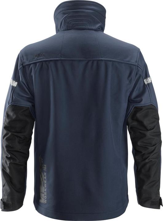 Productafbeelding Hultafors AW Softshell Jas marine Gr M 12009504005 (M)