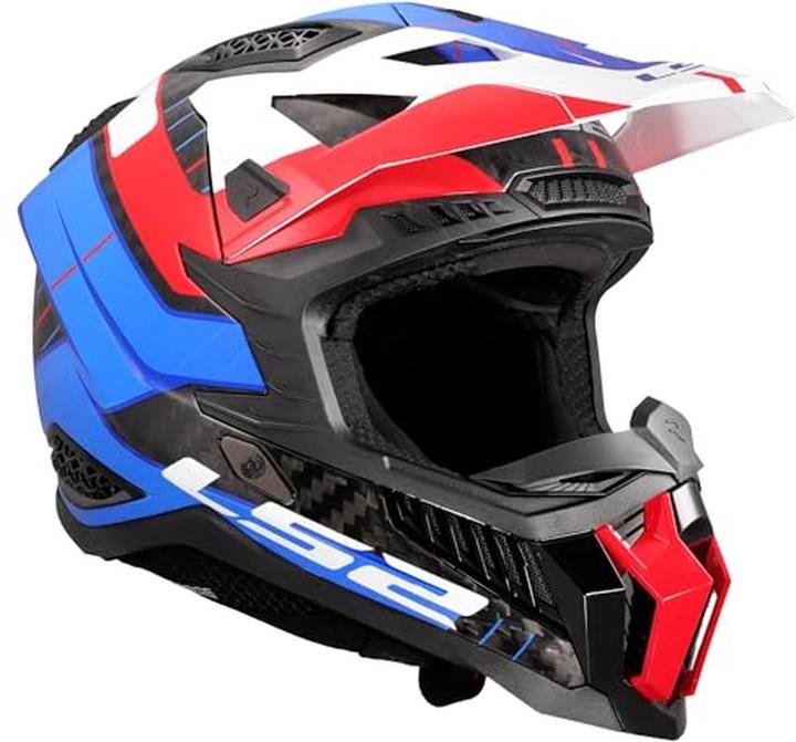 Immagine prodotto LS2 MX703 X-FORCE CARBON GALUO MX-Helm (XL)