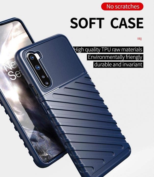 Produktbild Screenguard OnePlus Nord SpaceCase Impact-Resistant Hülle (Oppo Nord 3)