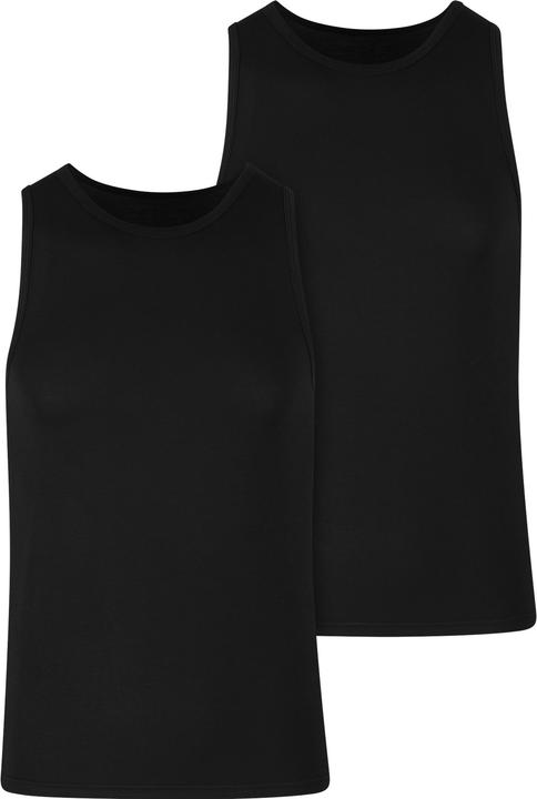 Produktbild Urban Classics Bamboo Basic Tank Top 2-Pack - 192659 (M)