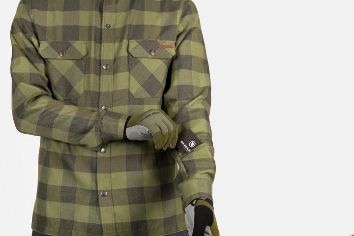 Actual product image Endura Hummvee flannel shirt (XXL)