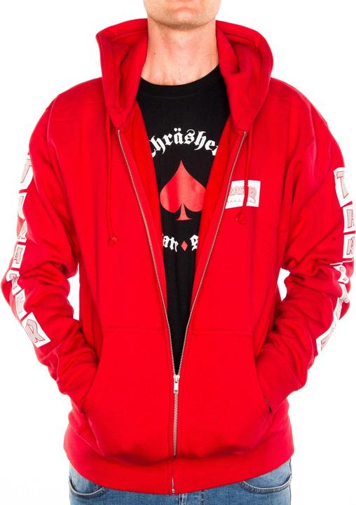 Produktbild Thrasher Boxed Logo Zip-Hood (S, M, L, XL)