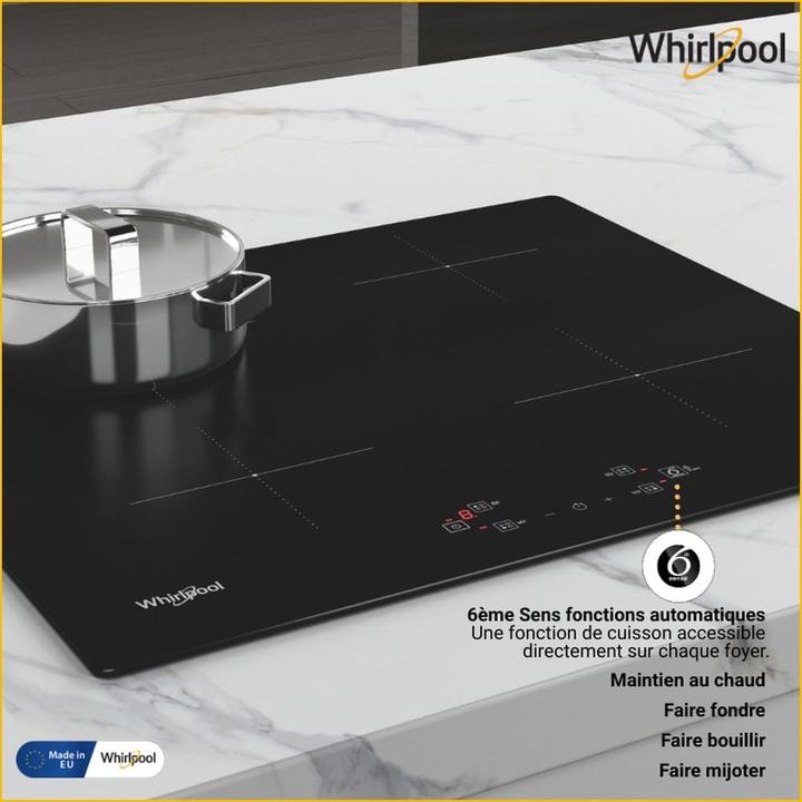 Produktbild Whirlpool WS Q2160 NE Integriert Zonen-Induktionskochfeld 4 Zone(n) (59 cm, Induktionskochfeld)
